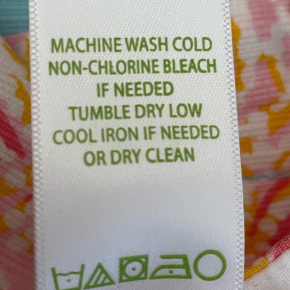 Lilly Pulitzer The Walsh Pink and Blue Shorts Fish Pattern - Picture 8 of 12